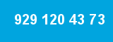 929 120 43 73